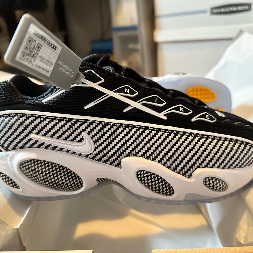 Black Nike Nocta Glide Sneaker - Picture 3 of 9